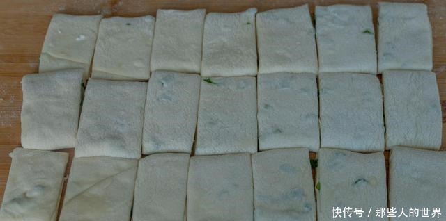 不用发面的发面饼,省时省力,简单一折一擀,酥脆又多层,0失败