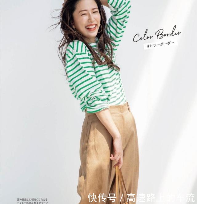 上衣 知性又养眼！时尚博主的10套夏日减龄穿搭，美得让人猜不出年龄