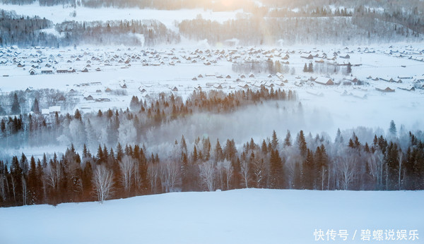 国内冬季最梦幻的3个地方,每个都像童话世界,有你想去的吗