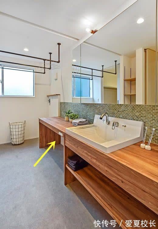 洗衣机|关于家里留空的6个设计,省钱不说还好处多,可惜我家一条也不占