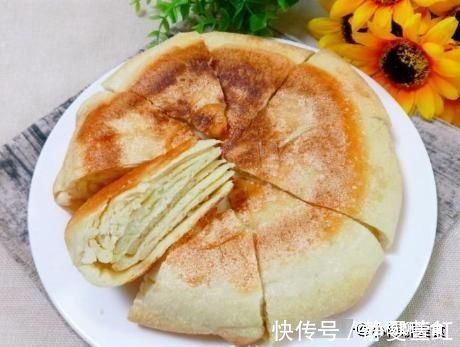 酵母粉|烙饼时,有人开水烫面,有人用低筋面粉?都不对,教你正确做法