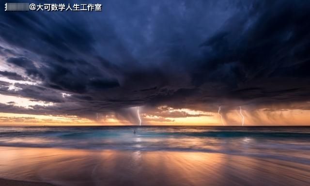 暗物质 如果看到笔直的闪电，你可能是第一个观察到暗物质的人？