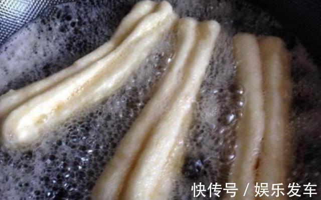 酵母粉|家常油条这样炸，不加明矾，记住几点，简单易做，外酥里软又美味