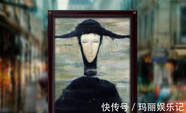 女画家@乌克兰女画家的这幅画,被卖出去3次均遭退回,后被列为世界禁画