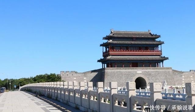 拆除|北京一座被拆除又重建的城门，矗立在北京中轴线上，这样看才完美
