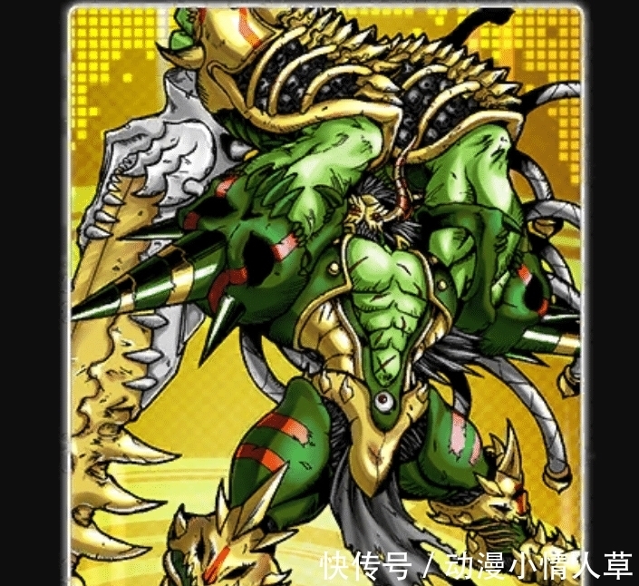 蛋蛋兽|数码宝贝:还记得让加鲁鲁兽超进化的蛋蛋兽吗?他的真面目原来这么强大