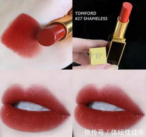 选错|TF热门口红试色大全,TF16显白王炸,80百搭显气质,别选错了!