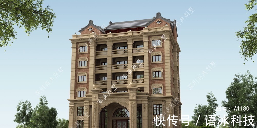 实景图|自建别墅实景图，看看农村房子多好看，生活多潇洒