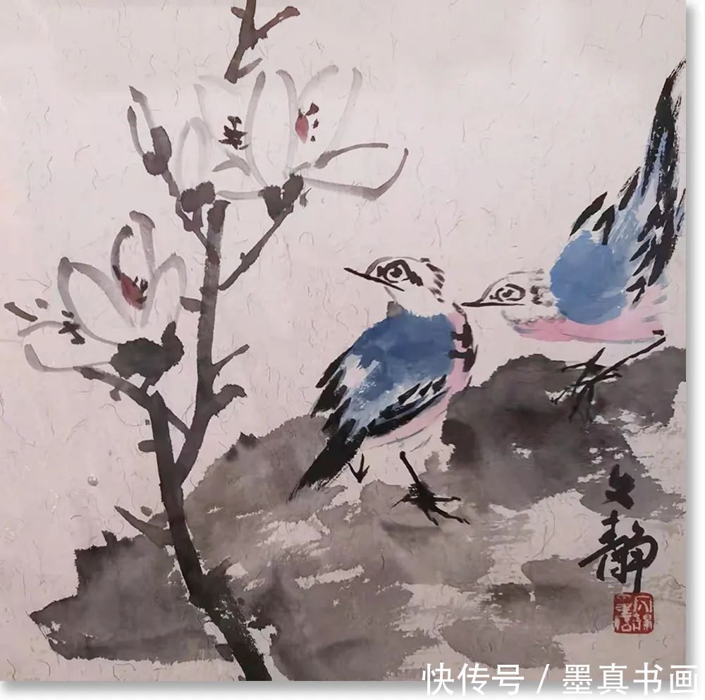 暗香!「文静」|丹青追梦 水墨本色-中国当代书画名家个人云展览