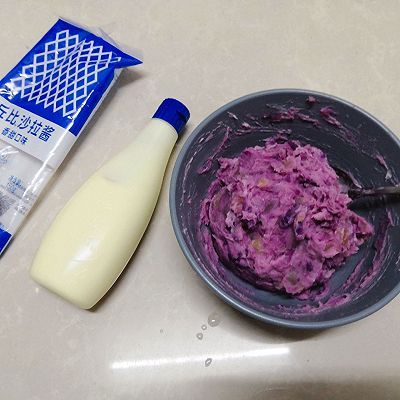 紫薯土豆泥沙拉