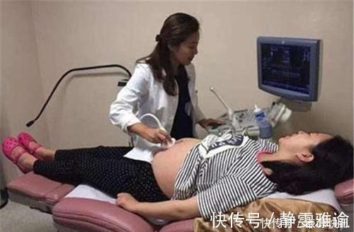 医生|产检发现胎儿会'微笑',孕妈被逗得开心,医生却皱起了眉