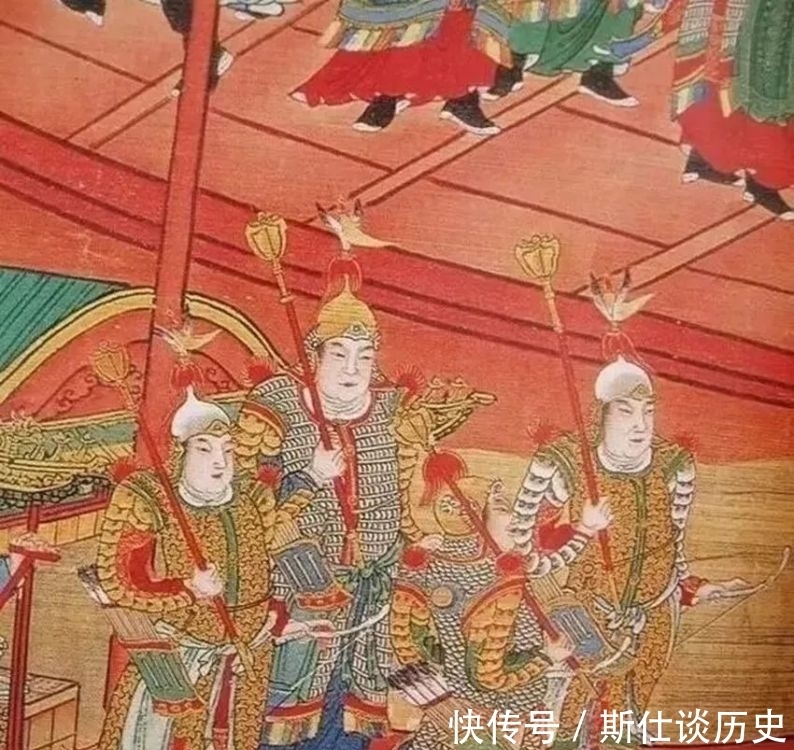 游牧民族|揭秘古代击打类兵器——适合游牧民族使用的锤