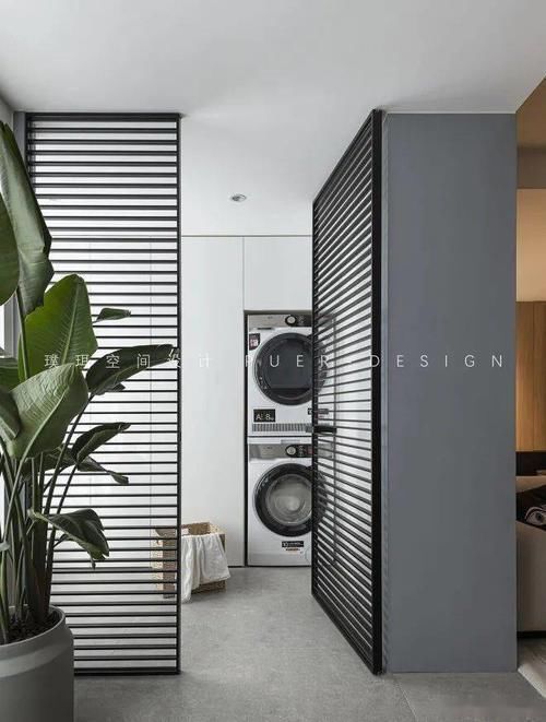 收纳|65万改造费花得太值了！114㎡一室一厅，书房、衣帽间、洗衣房全都有