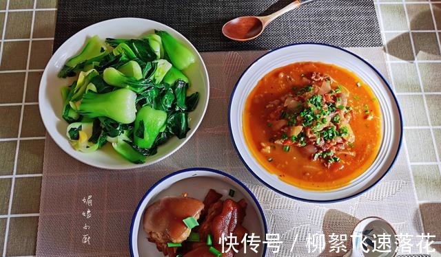 3天的日常午餐,简单快手适合工作日,一汤一菜少油低脂,暖人!