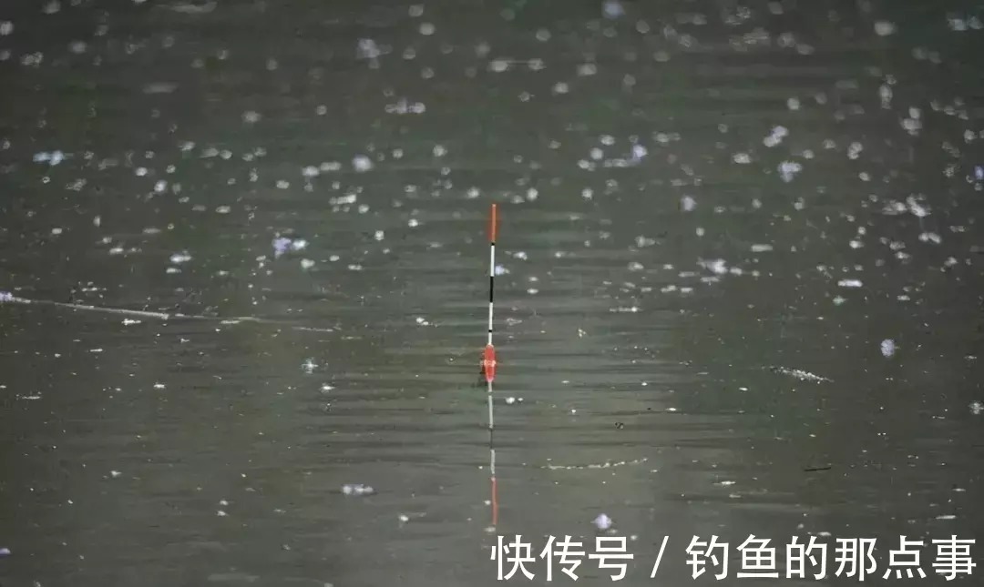 冬钓调漂秘诀,小钩细线配大漂,调钝钓钝抓送漂