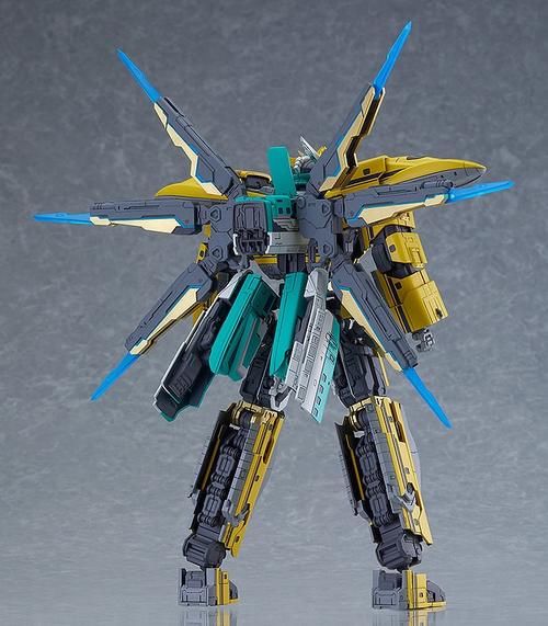 机器人|MODEROID Shinkalion E5隼号×黄博士号 《新干线变形机器人》