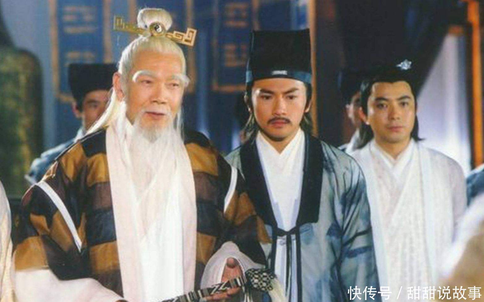 张三丰100多才创出太极拳,那之前纵横天下,他靠的是什么武功
