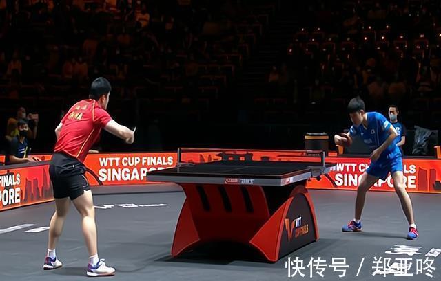 接发球|WTT世界杯:樊振东是时候接马龙的班了,以4:1碾压张本智和夺冠