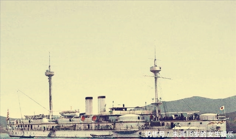 当年7月21日,方伯谦奉命率领济远号防护巡洋舰,广乙号巡洋舰,威远号