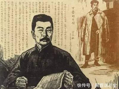 鲁迅@看莫言书法,再看鲁迅书法,同是文豪怎么差距这么大