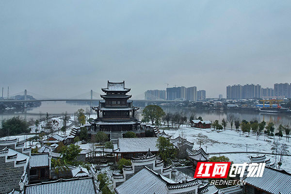 东洲|【图】湖南衡阳：银装素裹 如画东洲