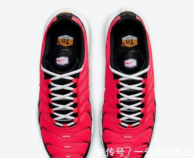 air 致敬经典!全新Air Max Plus官图释出!