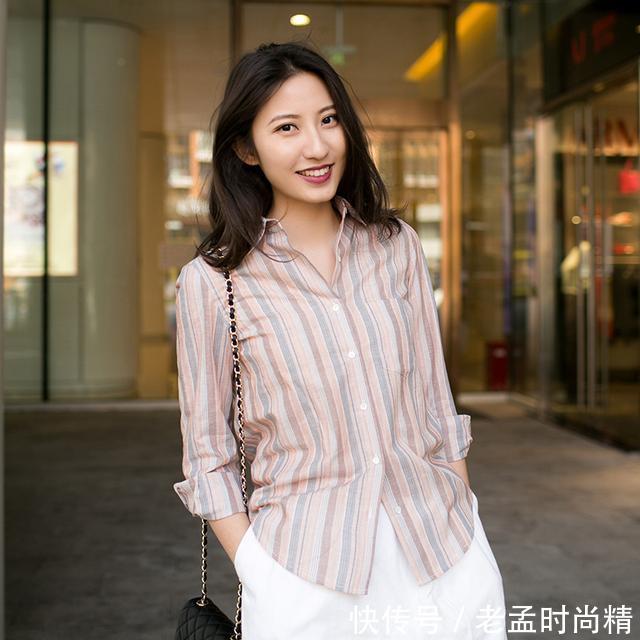 职场|时尚穿搭：精致百搭的OL职场衬衣，穿出自信干练，更清爽舒适
