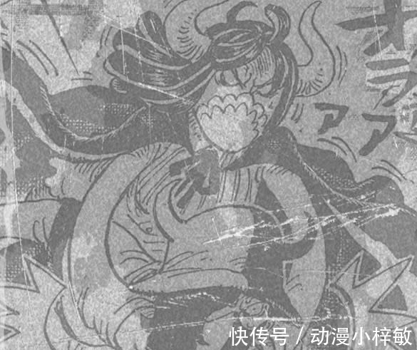 凯多|海贼王982话图透:佩吉万姐弟超赞,路飞收后宫,凯多被游廊迷住