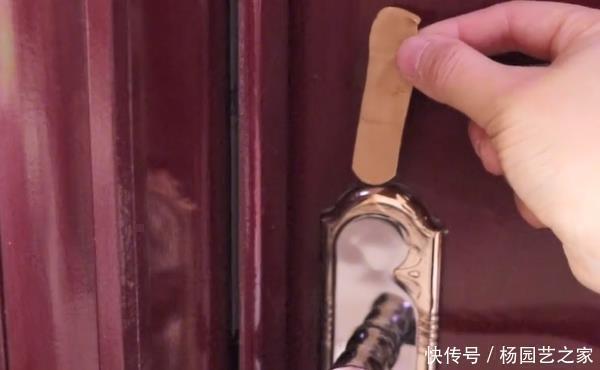 夏天|夏天到了,赶紧在门上贴个创可贴,真不是迷信,用过的人都夸好