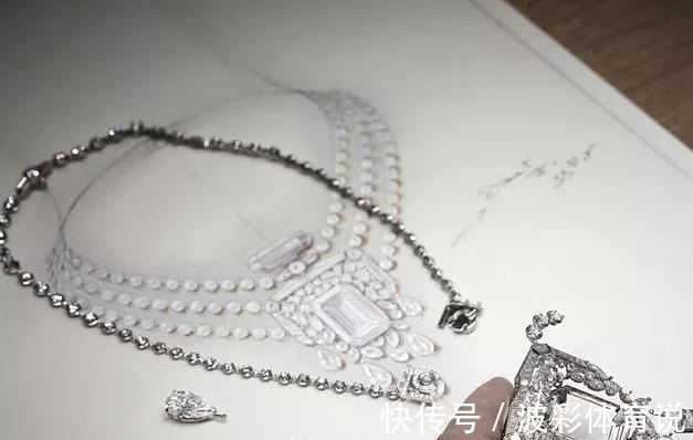 珠宝 香奈儿特别发布一款高级珠宝项链 向No.5香水致敬！