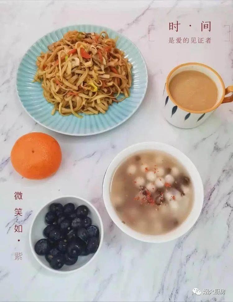 2021-1-22我们的爱从温暖的早餐开始