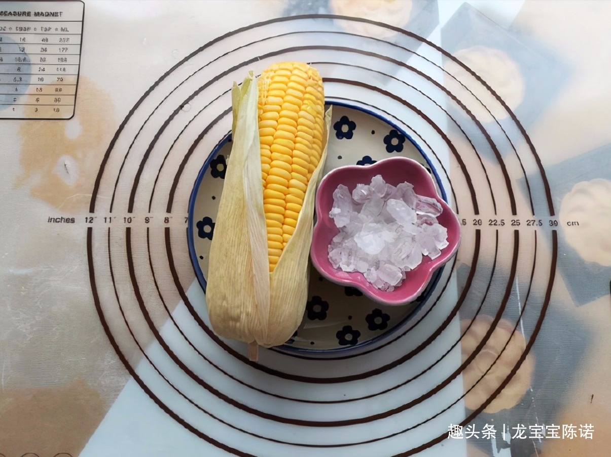 冰镇|教你一款经典玉米糖水，冰镇一下超好喝，一看就会夏天必备