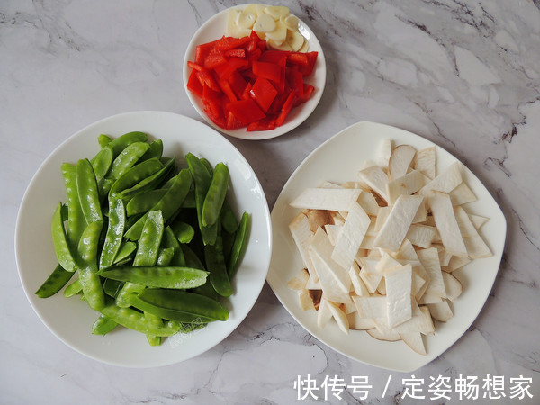 荷兰豆|这三样食材一起炒,脂肪最怕见到它,晚餐这么吃,衣服改穿小一码
