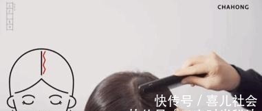 高颅顶 告别假发片，赵露思同款“头包脸”发型超显瘦！