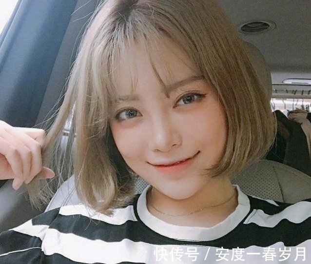 蓬松感 脸大脸圆女生三种发型要避开,不仅显胖更显丑,尤其是遮脸的发型