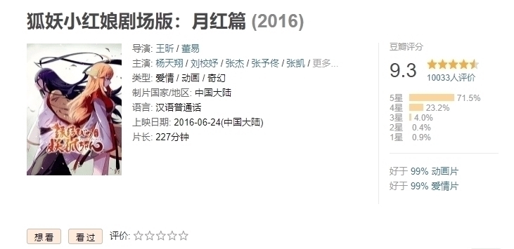 涂山红红|《狐妖小红娘月红篇》官宣真人网剧化,网友:惨遭真人化预定