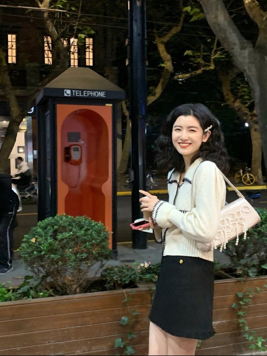 针织衫|秋冬甜美气质穿搭, 既美观又实用, 照穿就行