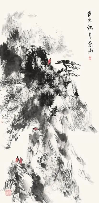 尺寸$湖南国画馆｜仁者乐山·翰墨流传——刘善明画展