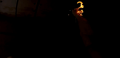 附魔刀|日本火焰艺术家打造真实附魔刀,鬼灭之刃里的特效原来是真的