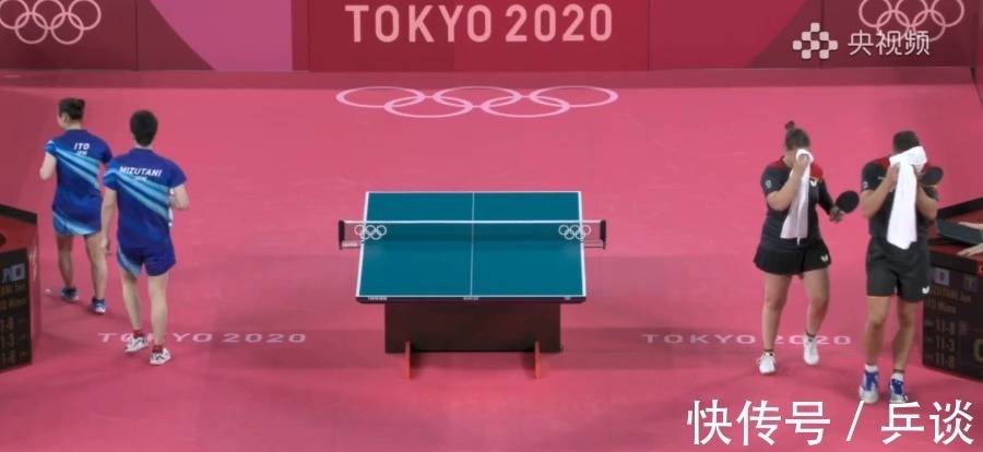 正手|水谷隼伊藤美诚险些被淘汰，德国组合浪费好局无缘混双半决赛！