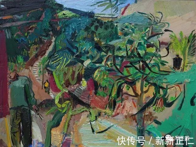 摈榔#闫平：我一直痴迷于美术大师的画面，唤醒我自由的本能和艺术的激情