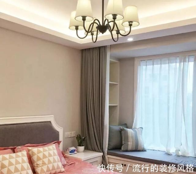 储物区|等以后买了房,飘窗一定要照这样装,漂亮又实用,多久都不过时