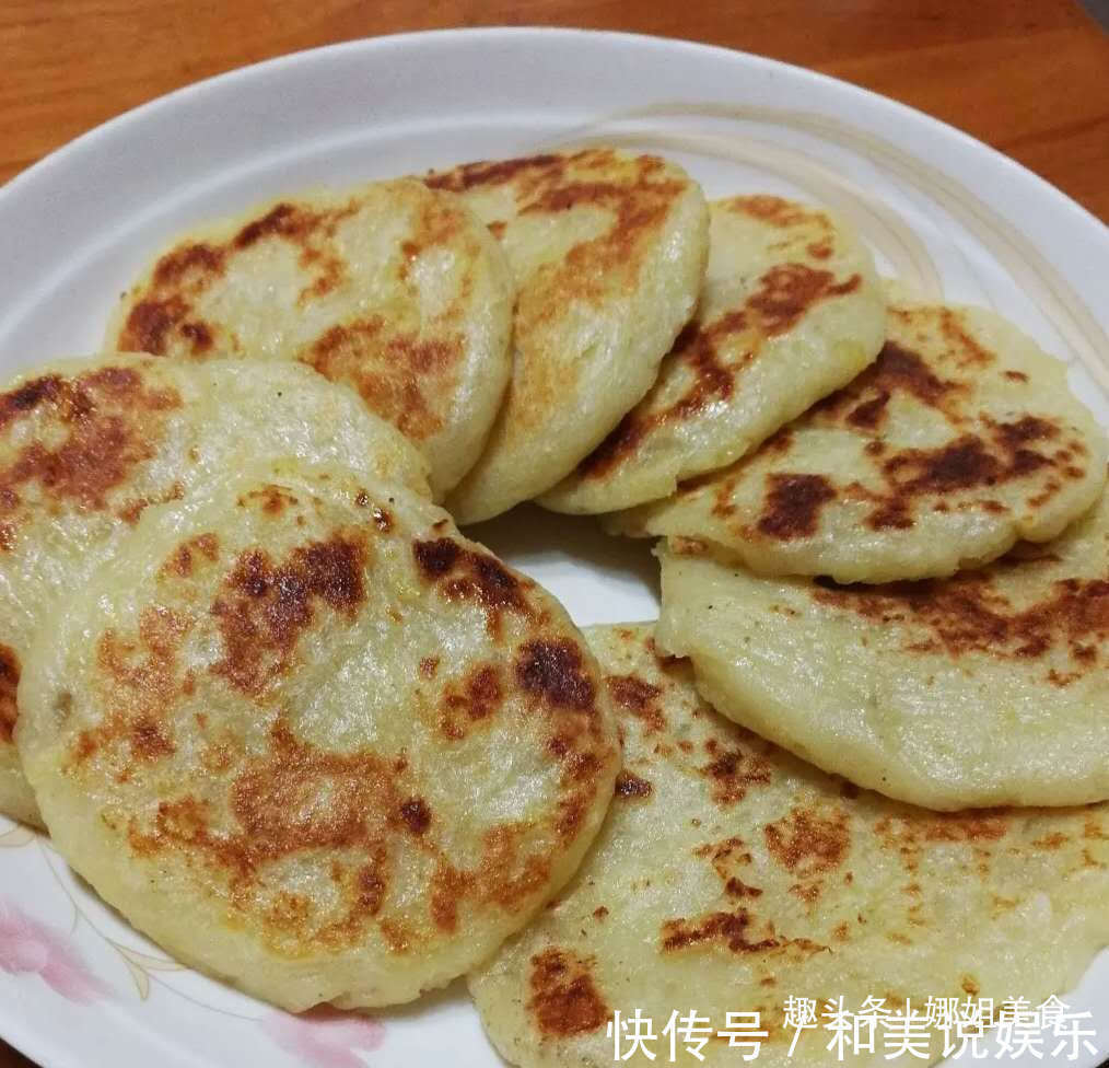 半根山药,2个鸡蛋,手不碰面,简单搅一搅,5分钟做好早餐