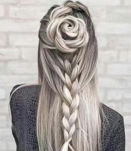 20款小公主发型扎法，减龄满分，够美够撩人！