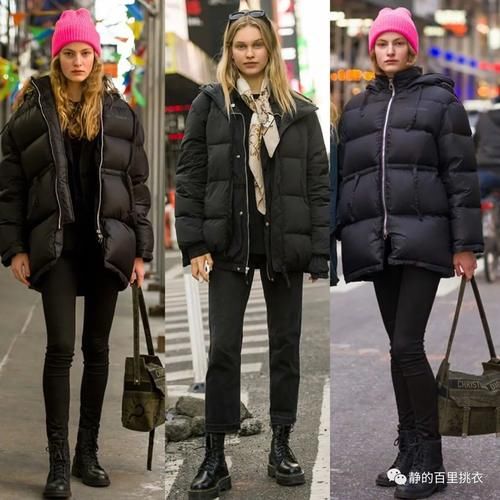 冬天羽绒服怎么穿才好看？长款短款各有优势，温暖还时髦