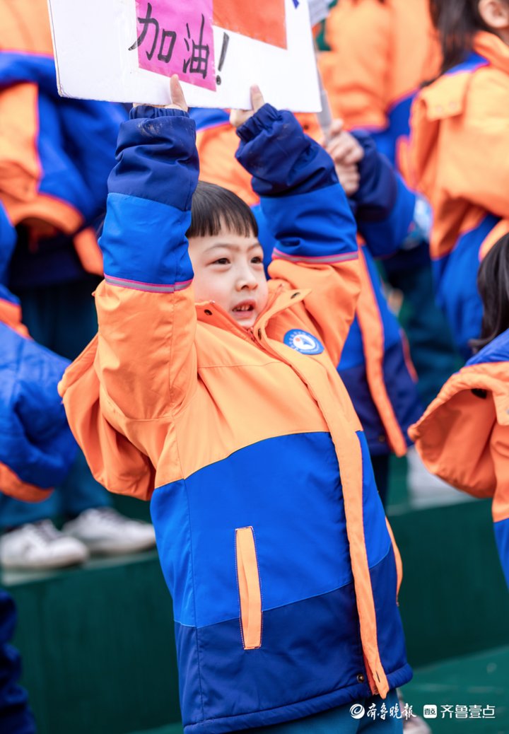 曲师大日照第一附属小学：冬日小运会，让学生们遇见最好的自己