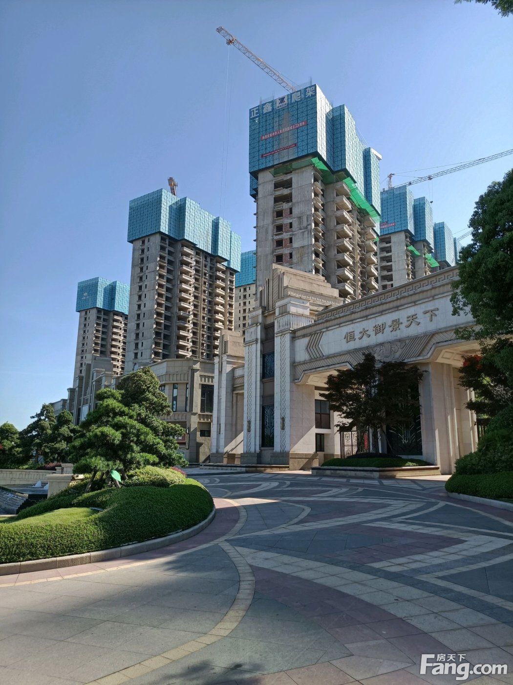 株洲|想看株洲天元楼盘的最新现场实景，选房一定要看