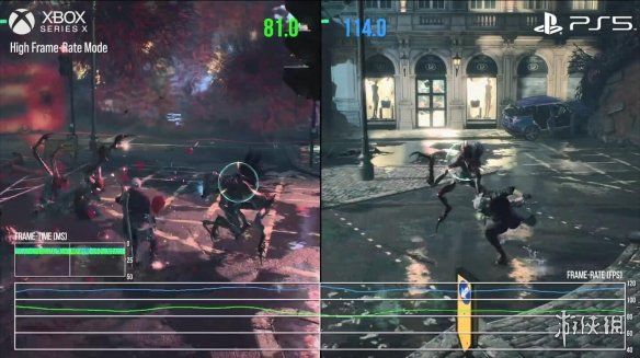分析|次世代主机性能对比！数毛社《鬼泣5特别版》实机分析