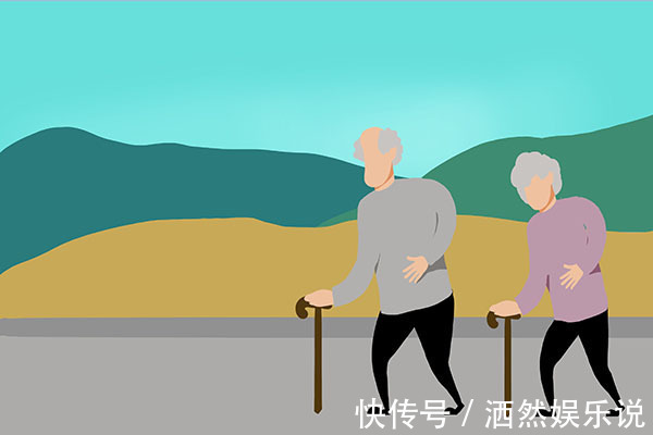 中老年人|人老了多走路好,还是要少走路研究结果来了,还算可靠