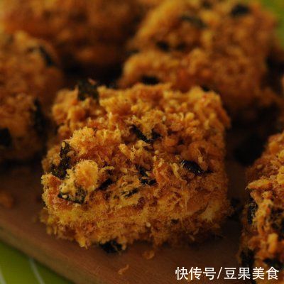 零失败海苔肉松小贝,大厨原来这么好当
